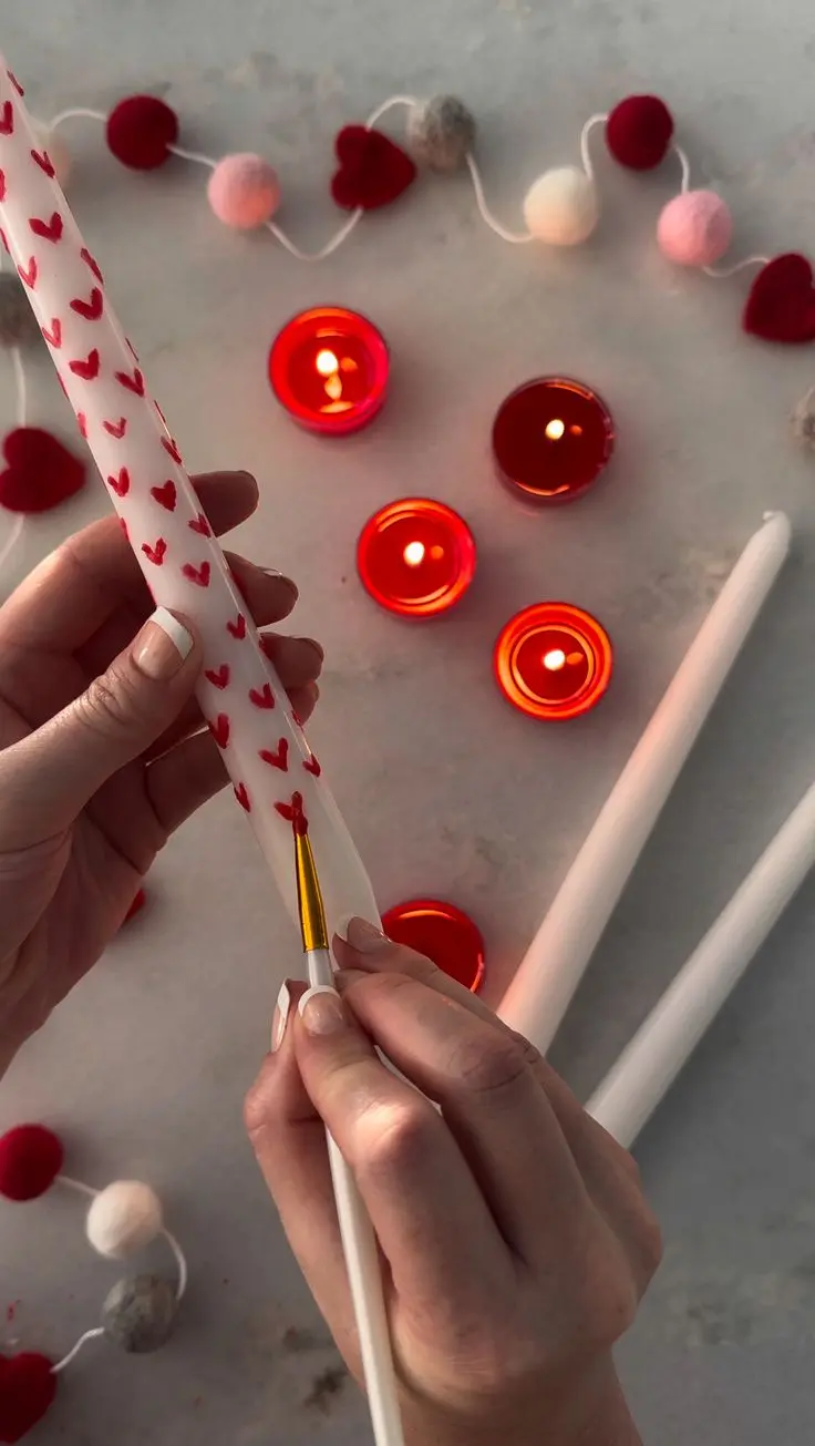 Candle Painting