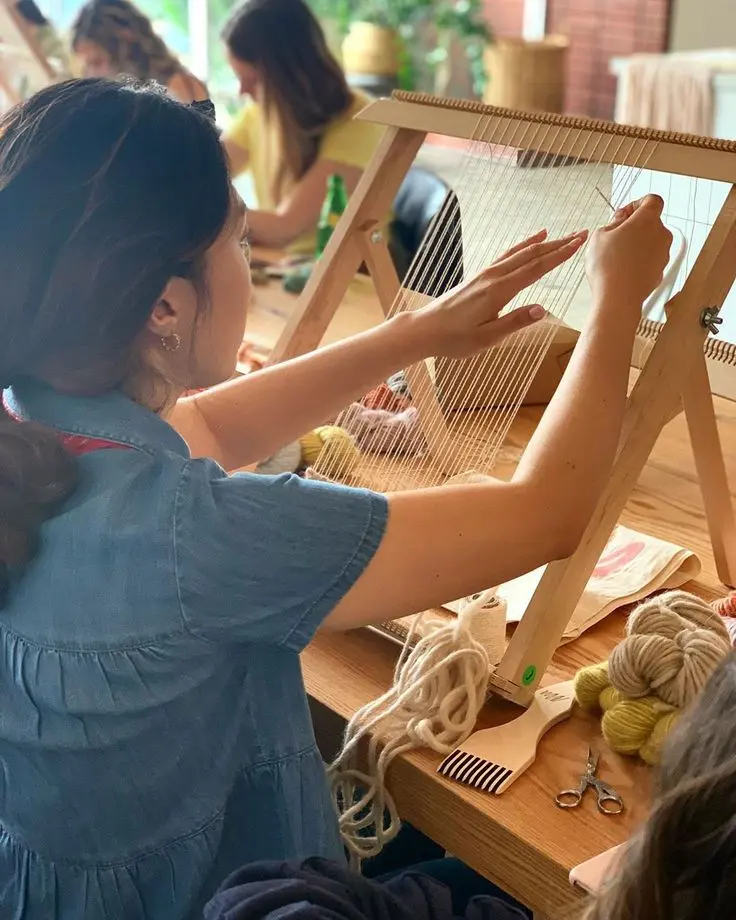 Weaving