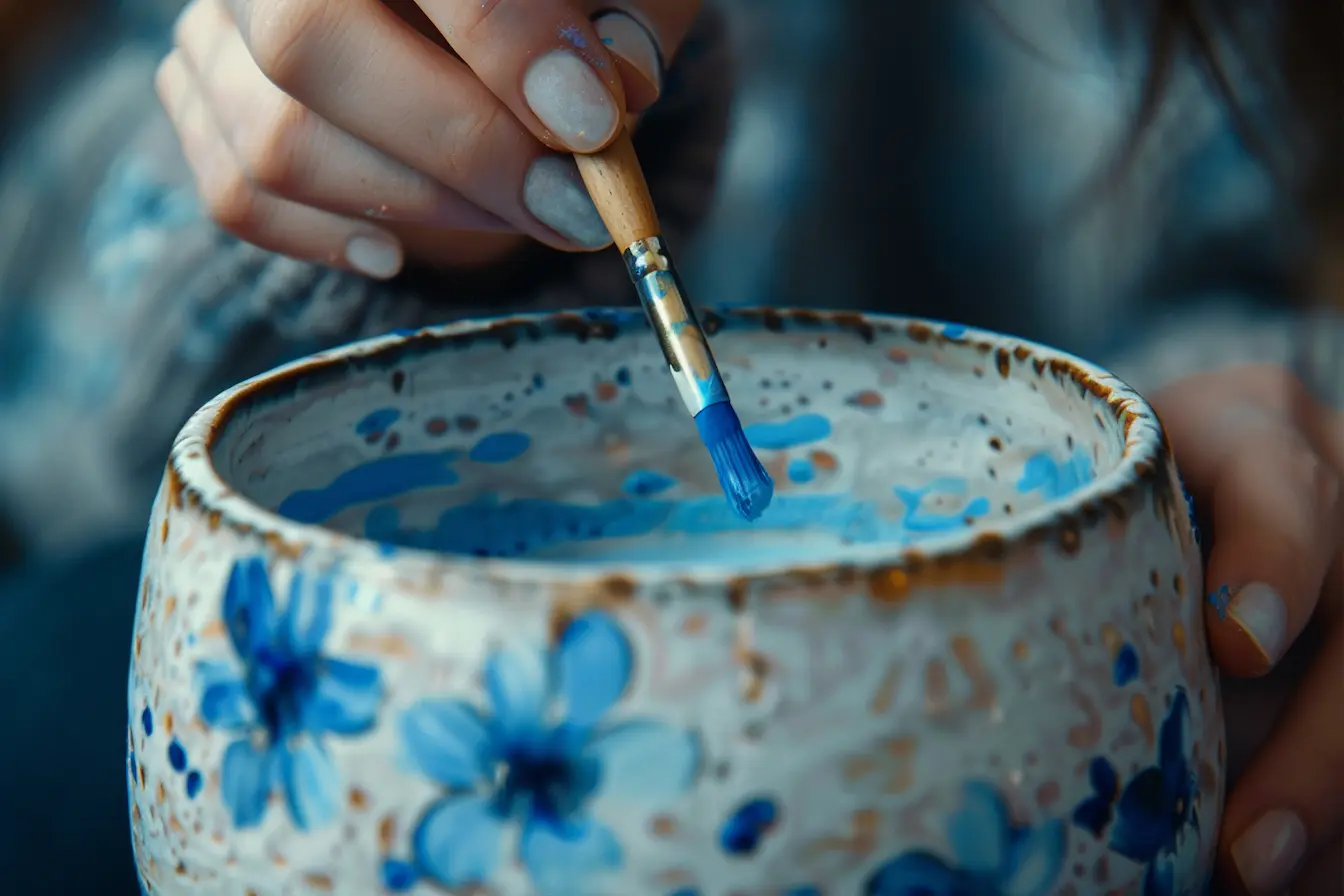 Ceramic Painting Workshop – Coloring Clay with Culture