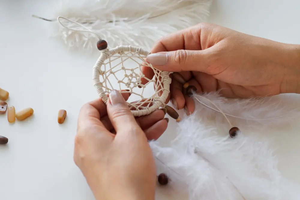 Dreamcatcher Workshop in Agadir | Boho Craft with Moroccan Touch