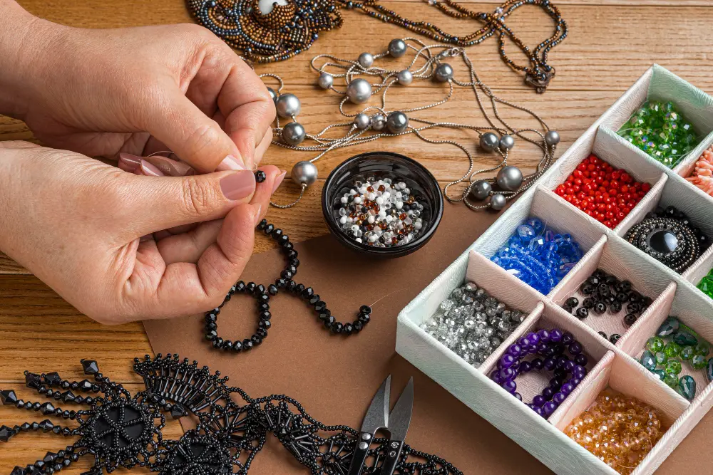 Jewelry Making Workshop in Agadir | Moroccan Beads & Design Class