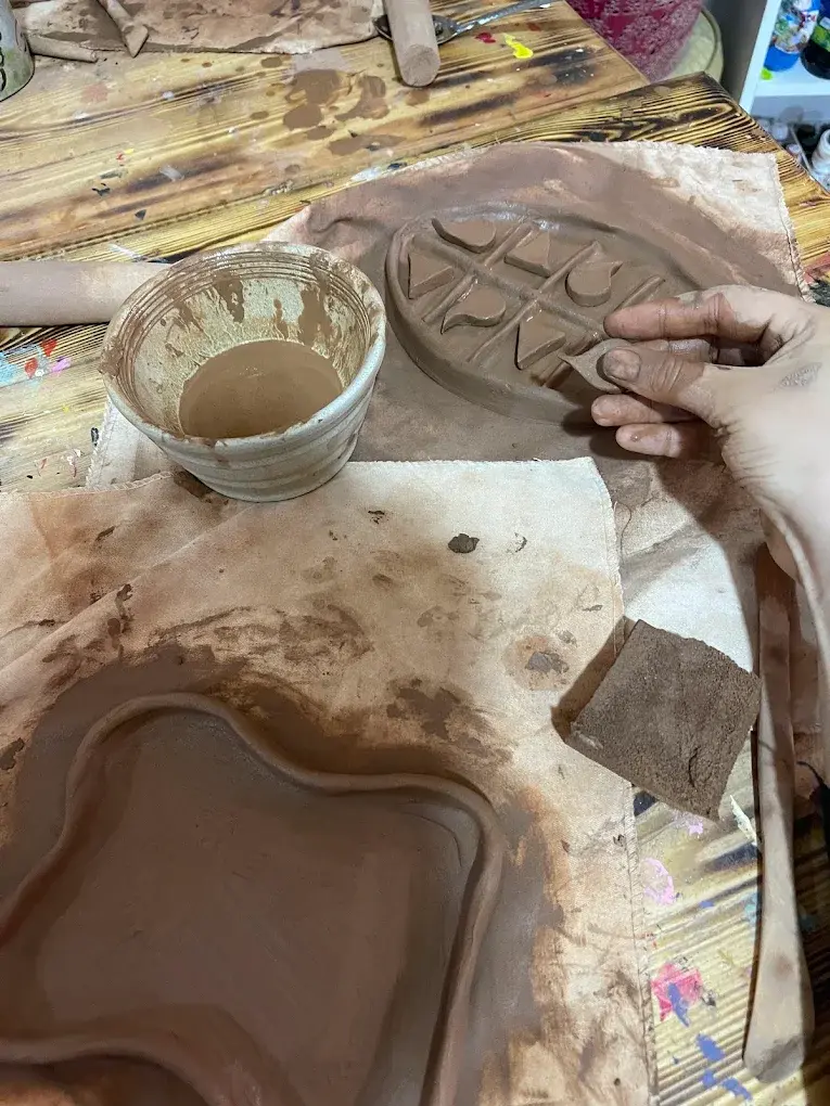 Modern Pottery Workshop in Agadir