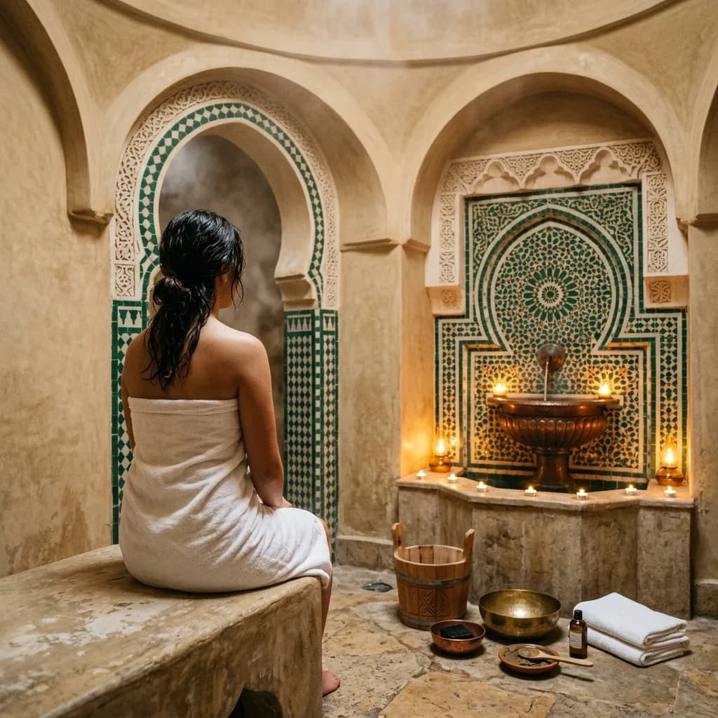 Hammam & Spa in Agadir