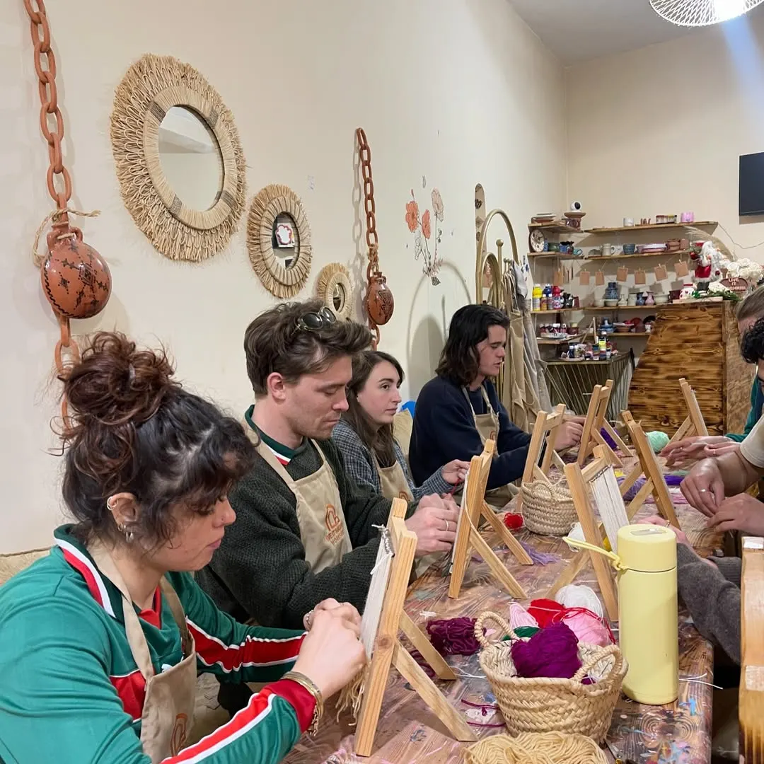 Berber Weaving in Agadir