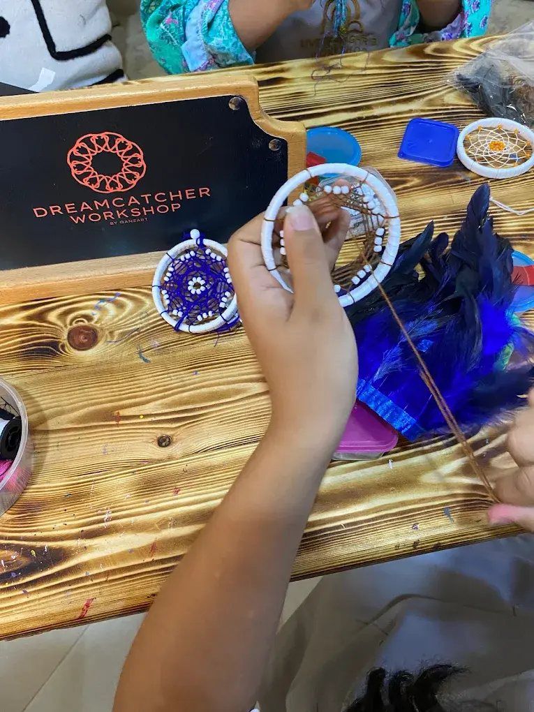 Dreamcatcher Workshop in Agadir | Boho Craft with Moroccan Touch
